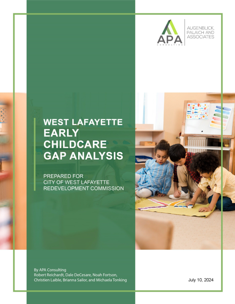 West Lafayette Early Childcare Education Report